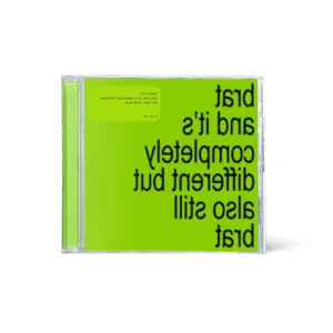 Charli XCX - Brat and It's Completely Different But Still Brat 2CD (jewel case)