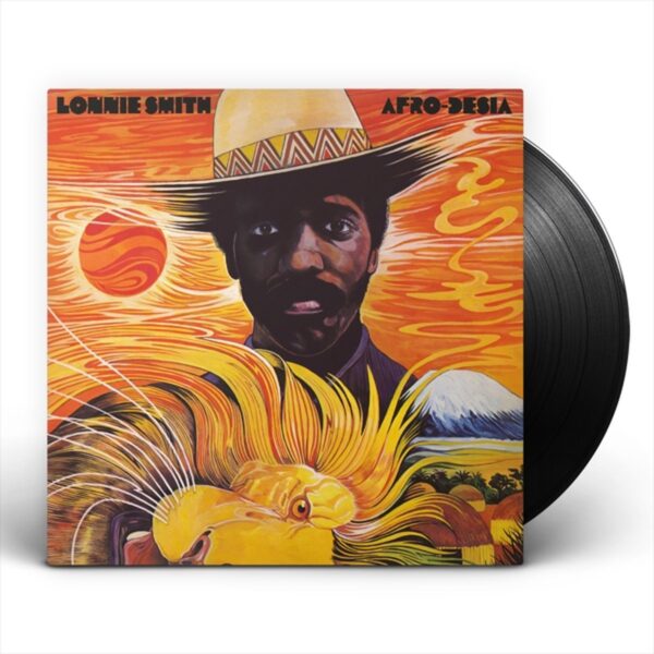 SMITH LONNIE - AFRO-DESIA LP