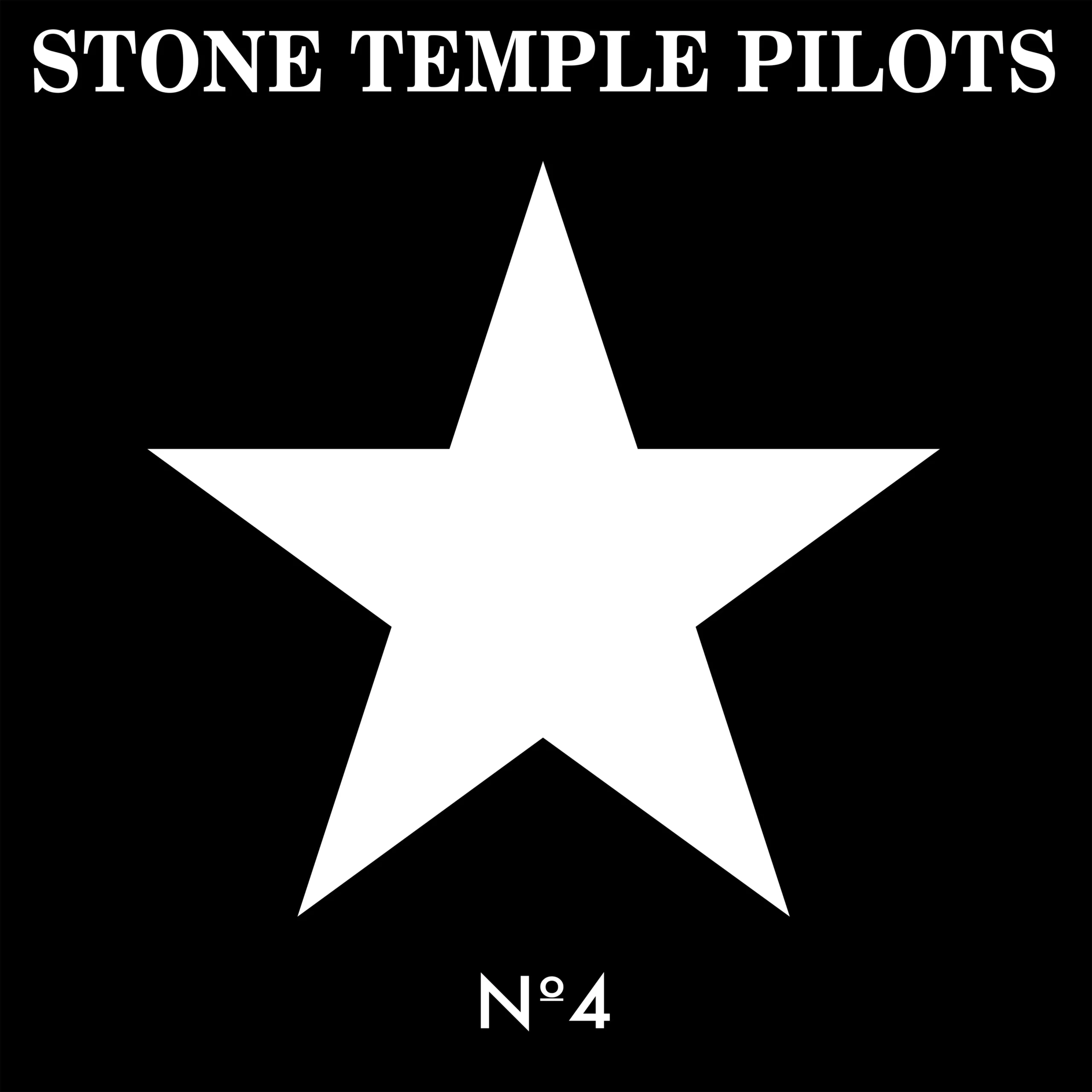 STONE TEMPLE PILOTS - NO.4 black & whitesplatter vinyl LP - Slika 2