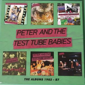 PETER AND THE TEST TUBE BABIES - ALBUMS 1982-1987 CD3