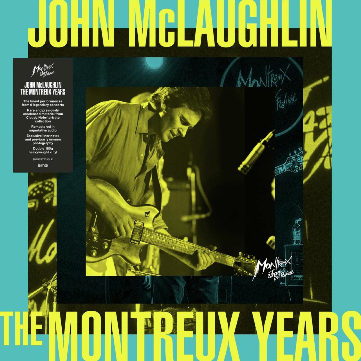 MCLAUGHLIN JOHN - MONTREUX YEARS LP2 - Slika 2