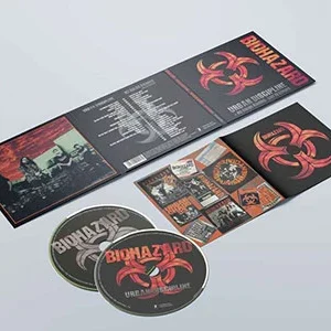 BIOHAZARD - URBAN DISCIPLINE/NO HOLDS BARRED CD2