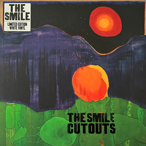 SMILE - CUTOUTS ltd white vinyl LP - Slika 2