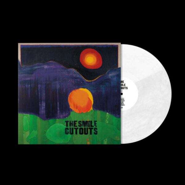SMILE - CUTOUTS ltd white vinyl LP