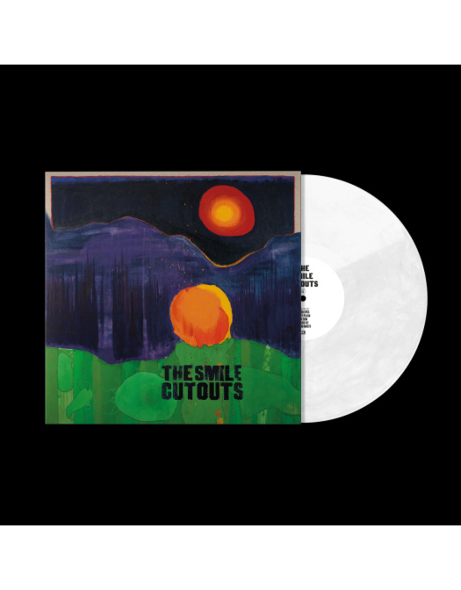 SMILE - CUTOUTS ltd white vinyl LP