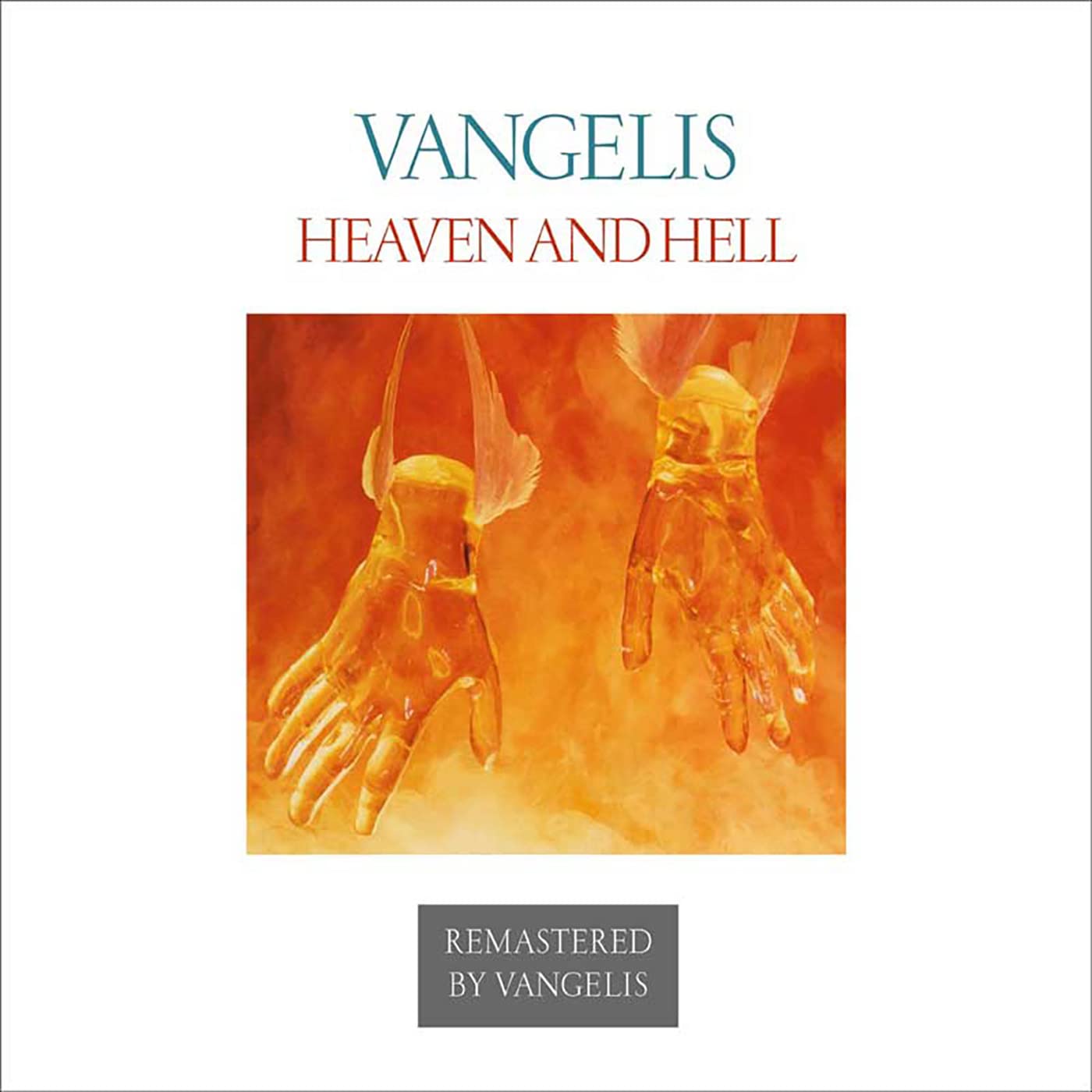 VANGELIS - HEAVEN AND HELL CD