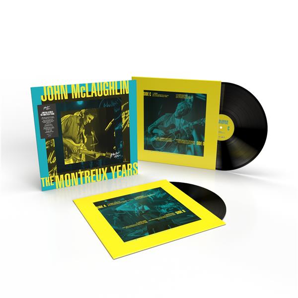 MCLAUGHLIN JOHN - MONTREUX YEARS LP2
