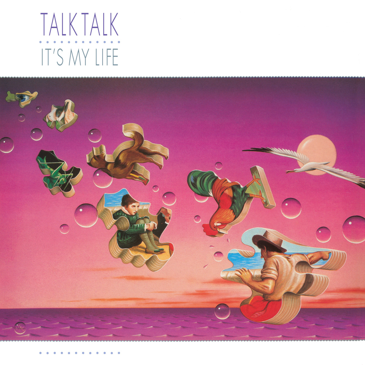 TALK TALK - IT'S MY LIFE 40th anniversary half speed LP - Image 2
