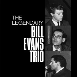 EVANS BILL - LEGENDARY BILL EVANS TRIO CD3