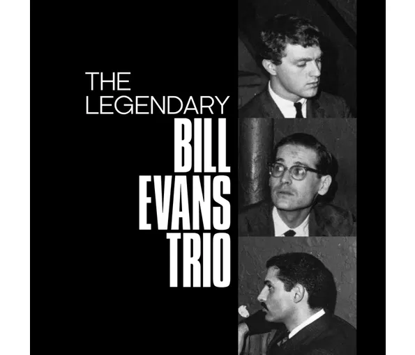 EVANS BILL - LEGENDARY BILL EVANS TRIO CD3