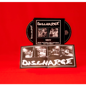 DISCHARGE - WHY/HEAR NOTHING SEE NOTHING SAY NOTHING CD2