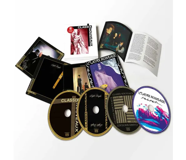 CLASSIX NOUVEAUX - LIBERTY RECORDINGS 1981-1983 CD4