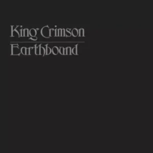KING CRIMSON - EARTHBOUND LP