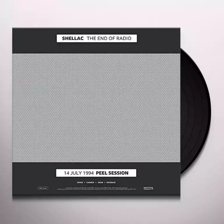 SHELLAC - END OF RADIO LP2