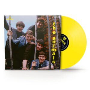 ANIMALS - ANIMALS 60th anniversary yellow vinyl mono LP