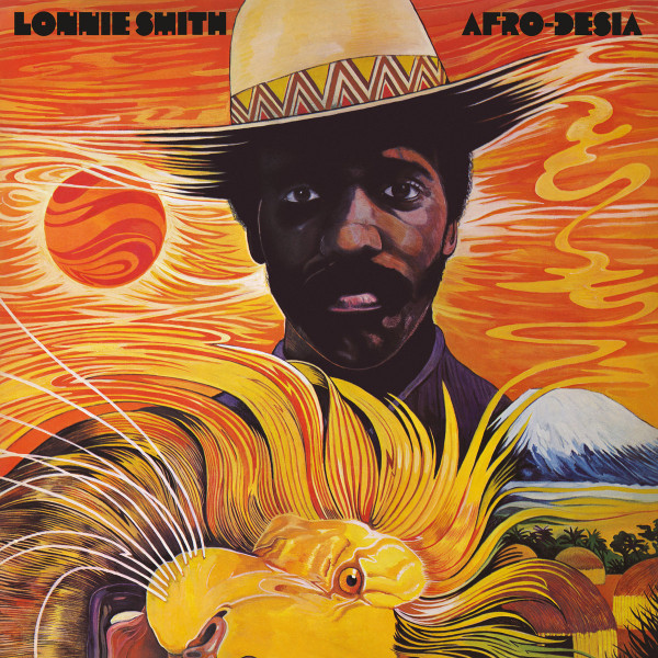 SMITH LONNIE - AFRO DESIA CD