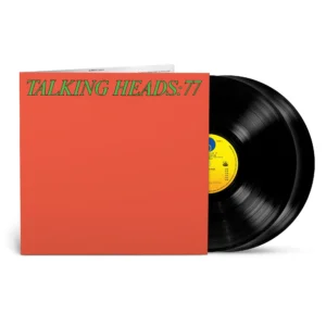 TALKING HEADS - 77 deluxe edition LP2