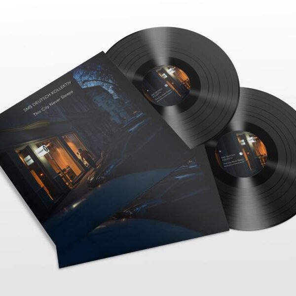 SMS DEUTSCH KOLLEKTIV - THIS CITY NEVER SLEEPS 12"MAXI SINGLE