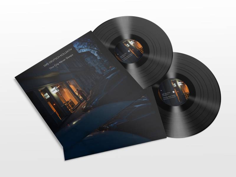 SMS DEUTSCH KOLLEKTIV - THIS CITY NEVER SLEEPS 12"MAXI SINGLE