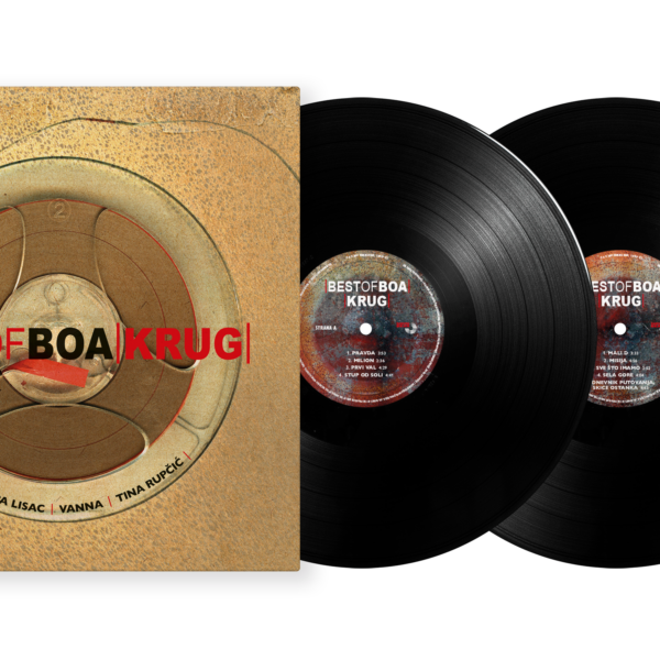 BOA - KRUG-BEST OF BOA LP2