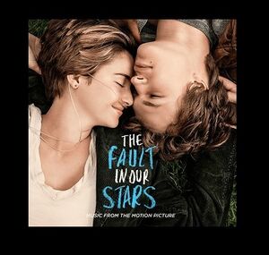 O.S.T. - FAULT IN OUR STARS opaqu galaxy blue vinyl LP2