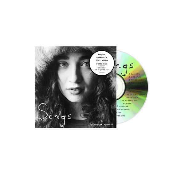SPEKTOR REGINA - SONGS CD