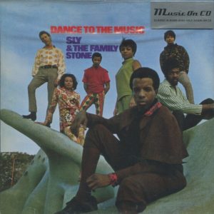 SLY & THE FAMILY STONE - DANCE TO THE MUSIC CD