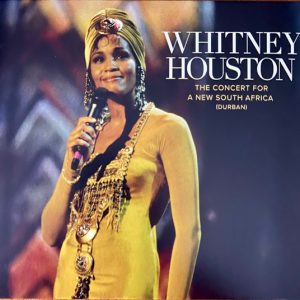 HOUSTON WHITNEY - CONCERT FOR A NEW SOUTH AFRICA LP2