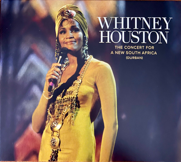 HOUSTON WHITNEY - CONCERT FOR A NEW SOUTH AFRICA LP2