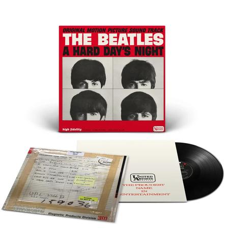 BEATLES - A HARD DAY'S NIGHT LP