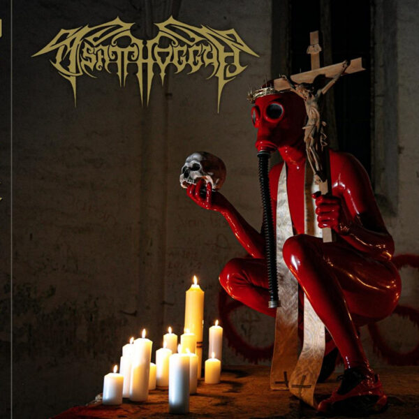 TSATTHOGGUA - WE ARE GOD LP