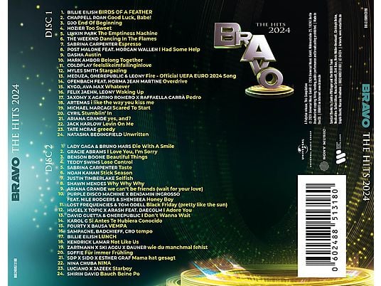 V.A. - BRAVO HITS 2024 CD2 - Slika 2