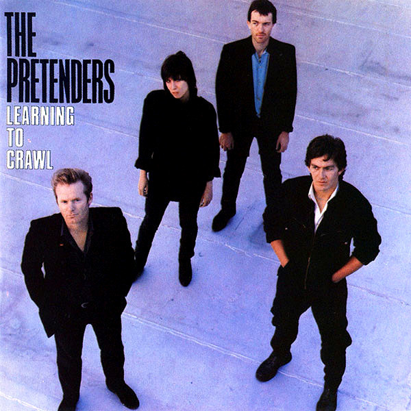 PRETENDERS - LEARNING TO CRAWL CD