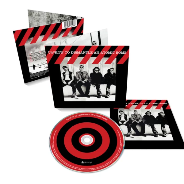 U2 - HOW TO DISMANTLE AN ATOMIC BOMB CD
