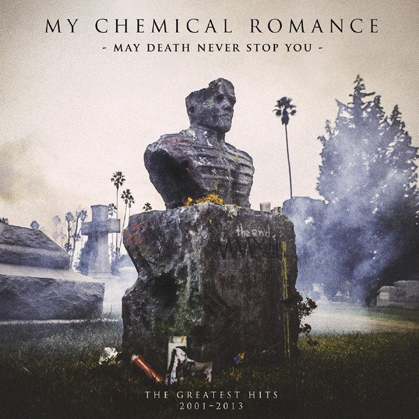 MY CHEMICAL ROMANCE - MAY DEATH NEVER STOP YOU CD