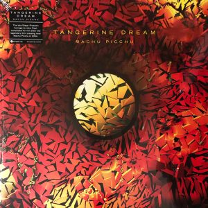TANGERINE DREAM - MACHU PICCHU LP