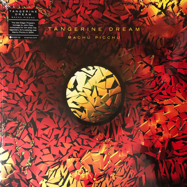 TANGERINE DREAM - MACHU PICCHU LP