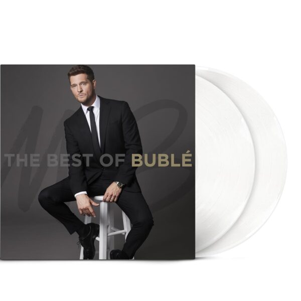 BUBLE MICHAEL - BEST OF LP2 (white vinyl)