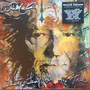 NELSON WILLIE - LAST LEAF ON THE TREE LP2
