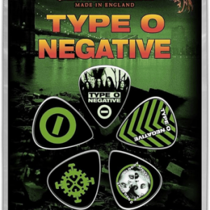 MERCH - TYPE O NEGATIVE WORLD COMING DOWN TRZALICE SET 5 KOM