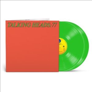 TALKING HEADS - 77 ltd transparent green vinyl LP2