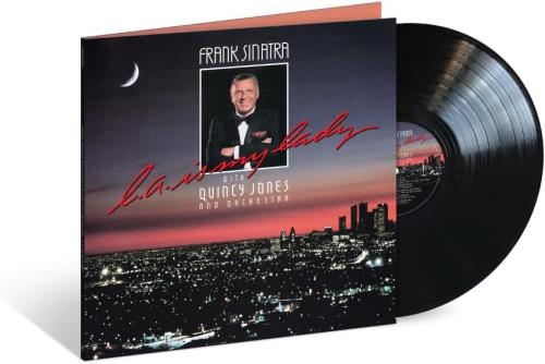 SINATRA FRANK - L.A. IS MY LADY LP