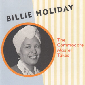 HOLIDAY BILLIE - COMODORE MASTER TAKES LP