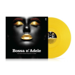 V.A. - BOSSA'N'ADELE yellow vinyl LP