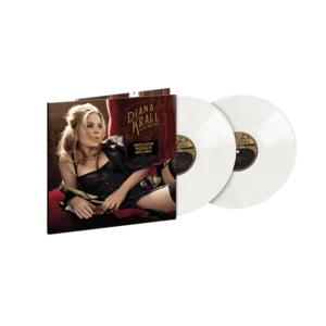 KRALL DIANA - GLAD RAG DOLL ltd white vinyl LP2