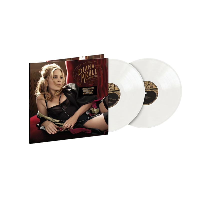 KRALL DIANA - GLAD RAG DOLL ltd white vinyl LP2