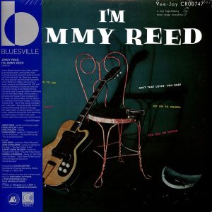 REED JIMMY - I´M JIMMY REED LP