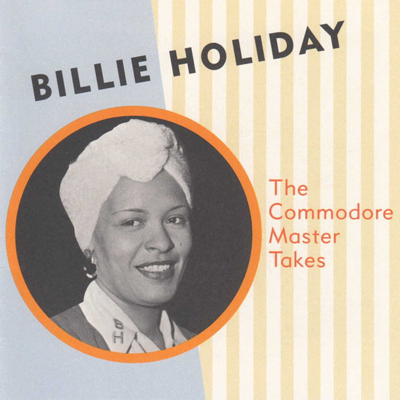 HOLIDAY BILLIE - COMODORE MASTER TAKES LP