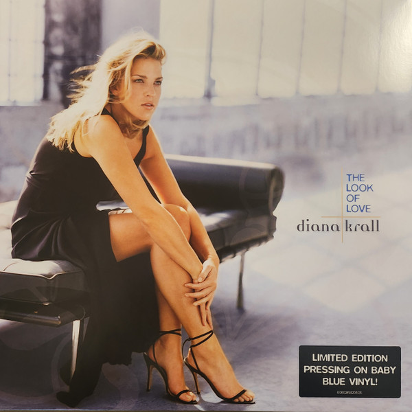 KRALL DIANA - LOOK OF LOVE blue LP2