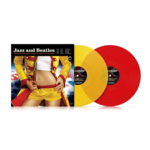 V.A. - JAZZ AND BEATLES red & yellow vinyl LP2